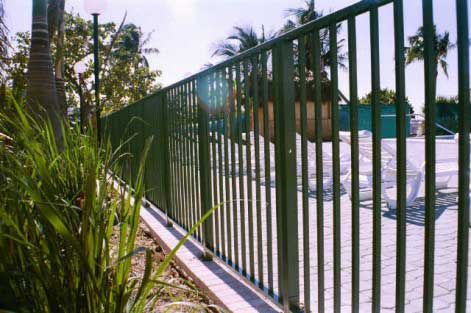 Aluminum Railings 