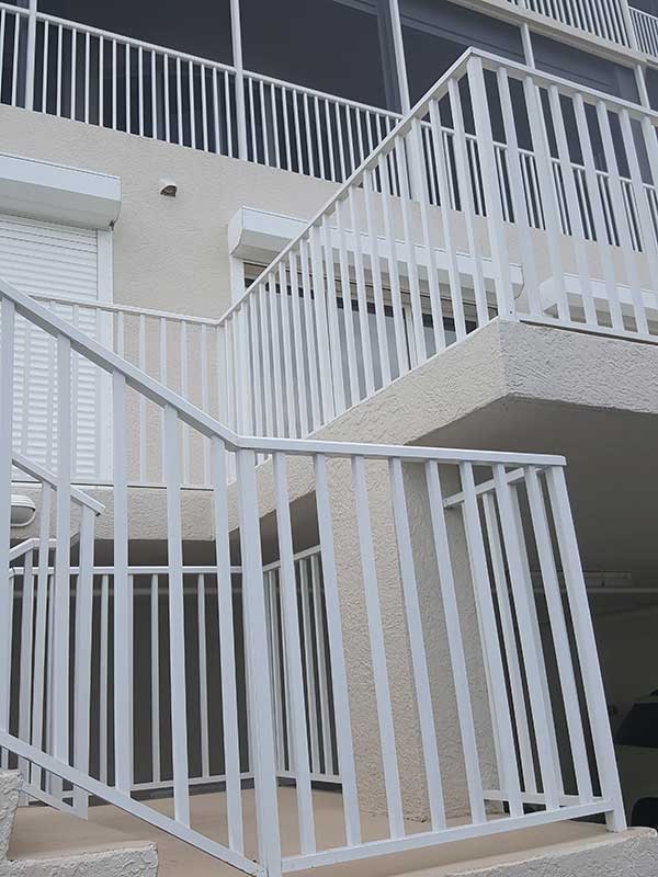 Condo Railing Renovation