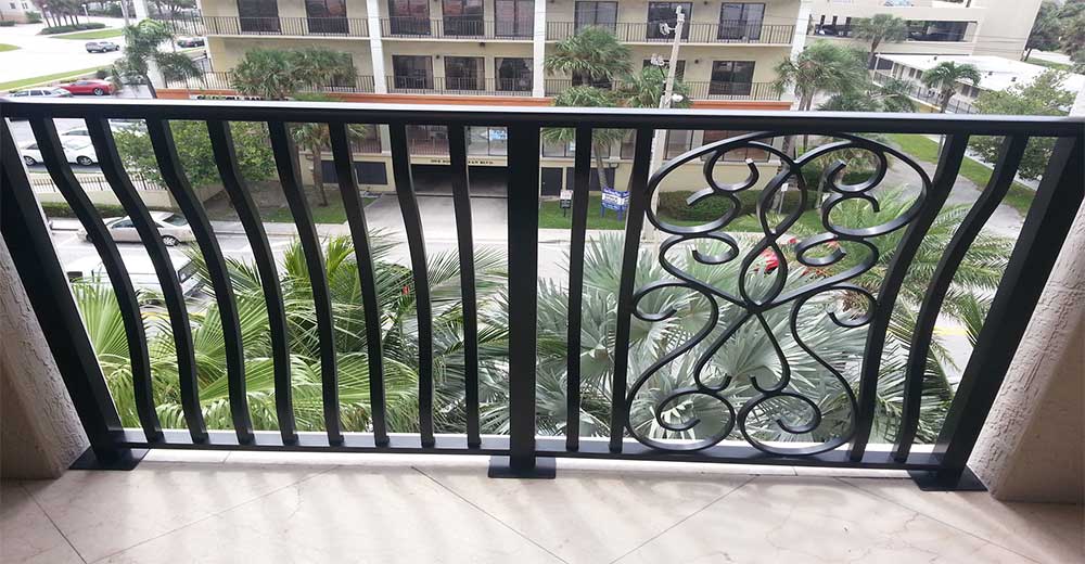 aluminum handrails