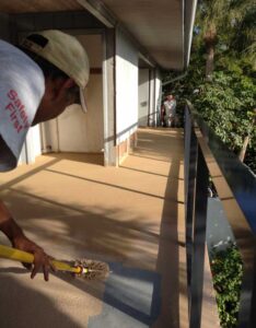 Waterproofing with Polyurethane