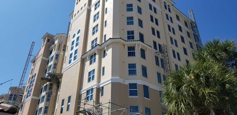 Winter Condo Restoration in Florida